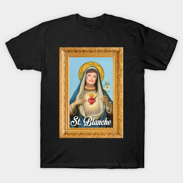 St. Blanche T-Shirt by aespinel